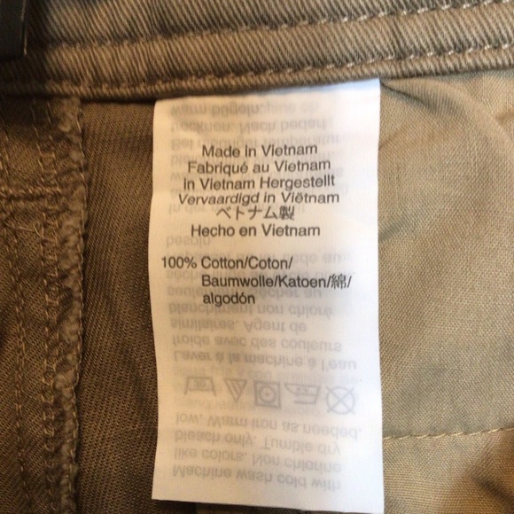 J Crew Slim Chino Pant Woman's Size 8 Tag attached - Picture 5 of 6